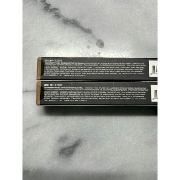 NYX Dip Shape Go Longwear Brow Pomade Blonde Lot of 2 - Picture 2 of 2